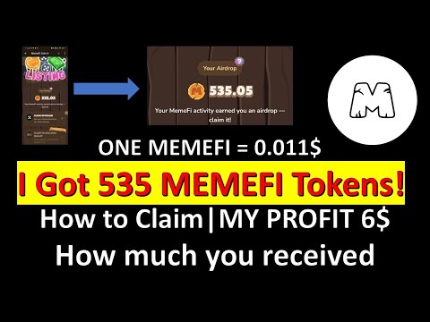 I Got 535 Tokens! How to Claim & Maximize MeMEfi Profits (Premarket $0.011 = $6 Profit!)