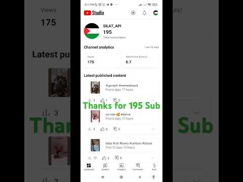 Thanks for 195 Sub. my litlle sister channel@bobo comel