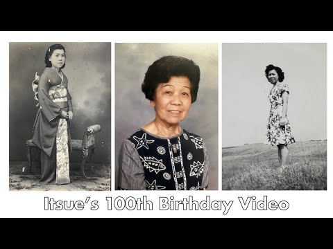 PERSONAL FAMILY VIDEO TO HONOR GRANDMA'S 100TH BIRTHDAY!!! Pls. Read the Description Box For Info.