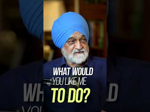 Montek Singh Ahluwalia On The Neon Show #shorts