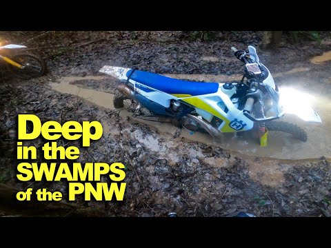 7 Wet Weather Enduro Gear Tips [Deep PNW Swamp Riding on a TX300i]