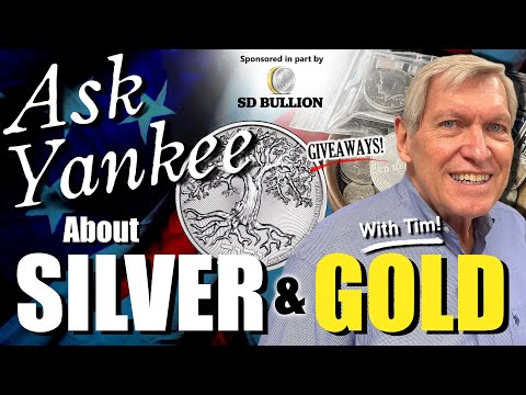 Ask Yankee about Silver & Gold!  (w/ Tim Marschner) #Giveaways