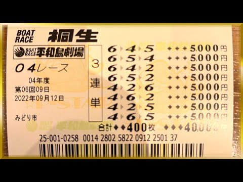 1090倍に5,000円を賭けた爺さんの戦い【競艇・ボートレース】