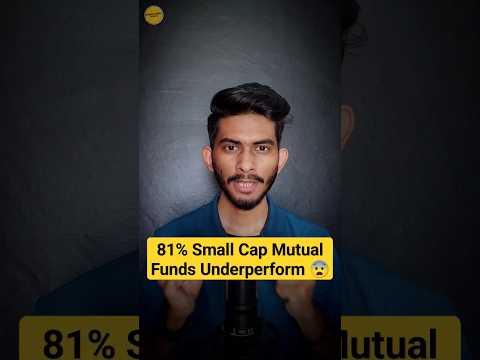 Why 81% Small Cap Funds 😨Are Underperformed Their Benchmark in 2024 || Small Cap Mutual Funds