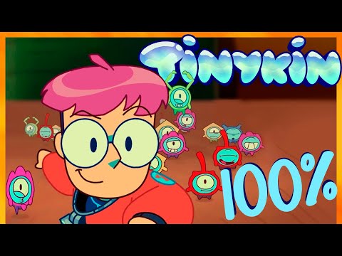 Tinykin Full Game Walkthrough (No Commentary) - 100% Achievements