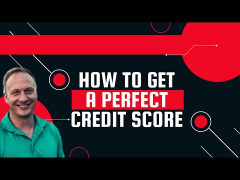 How To Get A PERFECT Credit Score - Credit Score Repair