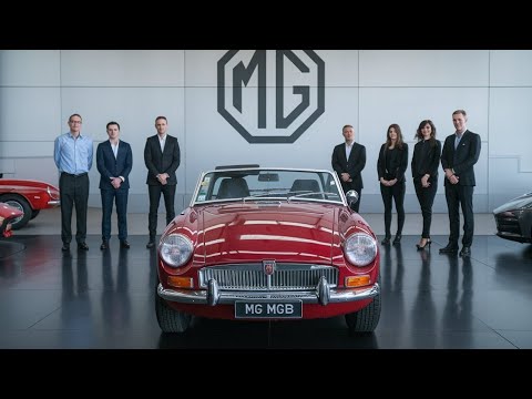 2025 MG MGB: A Modern Revival of the Classic British Roadster