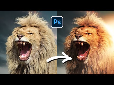 How to Create Awesome Light Effects in Adobe Photoshop!