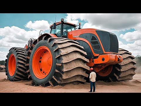 Heavy Equipment Magic: Witness the Power of Robust Agriculture # 03