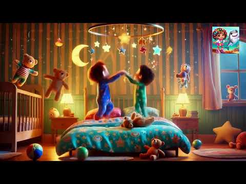 Pajama Time Song | Teddy bear's here, he's ready to sleep | Sleepy heads, let's say goodbyes