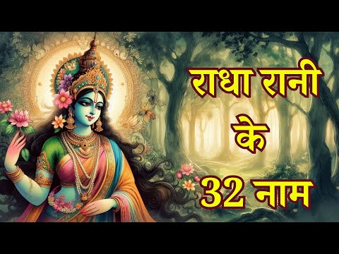 राधा रानी जी के 32 नाम | Shree Radha 32 Names | Radha 32 Names