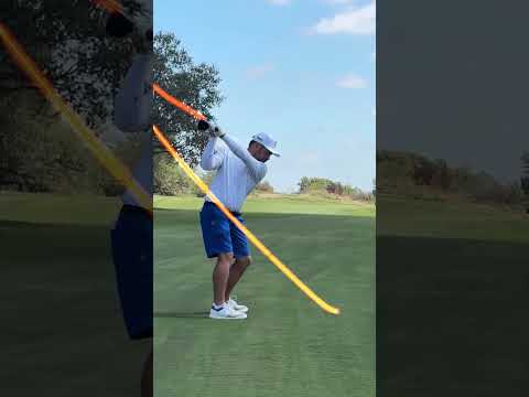 2024 Louis Oosthuizen Awesome Swing Motion & Slow Motion