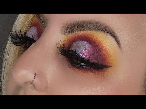 Mature Eyes -Sunset Makeup Look ft. Plouise  The Secret Sinner & Ensley Reign Cosmetics Cold Moon