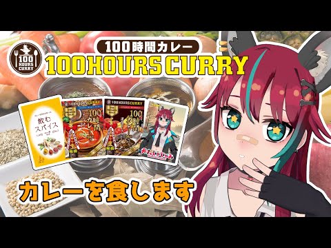 【#100時間カレー】食レポPR配信！手元カメラ有り📷【犬丸じゃじゃみ/Jajami Vtuber】 #Vtuber　#犬丸じゃじゃみ　#じゃじゃライブ