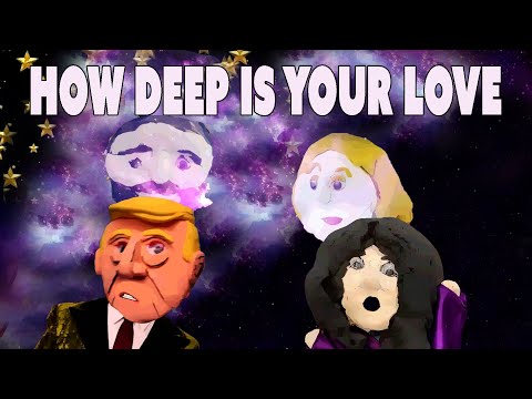 How Deep is Your Love? with Donald Trump and Laura Loomer.