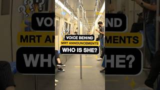 Do you wonder who's behind the voice? #MRT #Bangkok #BangkokViral #Trending #BangkokTODAY