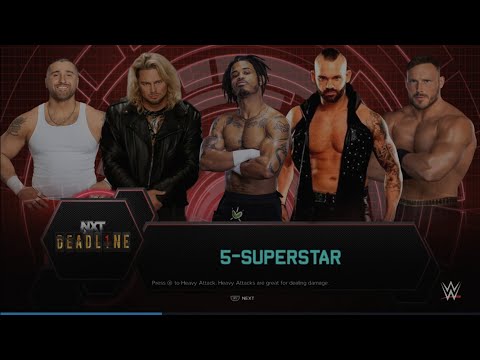 FCL Presents WWE NXT Deadline 2024 Men's Iron Survivor Challenge