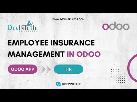 Employee insurance Management  in Odoo | Open HRMS App