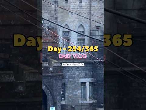 Day - 254/365 Days Challenge of Mission 10K subscribers #minivlog #darjeeling #shortvideo #shorts