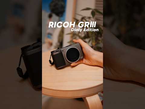 【GRⅢ】RICOHのハイエンドコンデジを紹介！　#ricoh #ricohgr3 #ricohgriii #grⅲ #リコー #おすすめカメラ #カメラ #camera