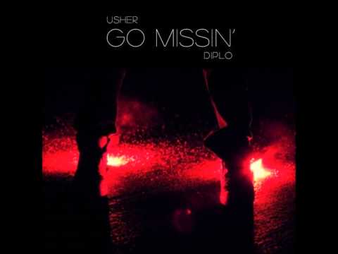 Usher - Go missin' (produced by Diplo)