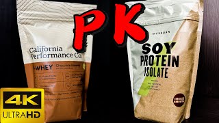 [產品介紹][開箱篇]🎁  蛋白奶粉 Soy Protein Isolate 大豆分離蛋白 PK V-Whey 植物乳清蛋白 廣東話 粵語 [4K]