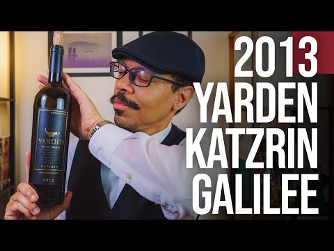 Is this the best Israeli Wine ever made? | 2013 Golan Heights Winery Yarden Katzrin Red, Galilee