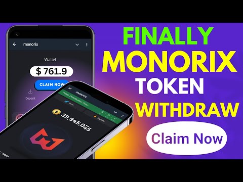 Monorix withdraw | monorix airdrop update  | monorix listing update | how to sell monorix coins