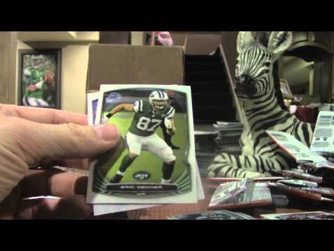 2014 Bowman Chrome Football Hobby Box Break