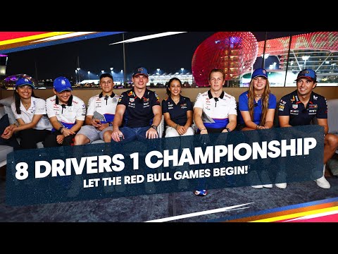 Eight Drivers, Four Challenges, TOTAL CHAOS!