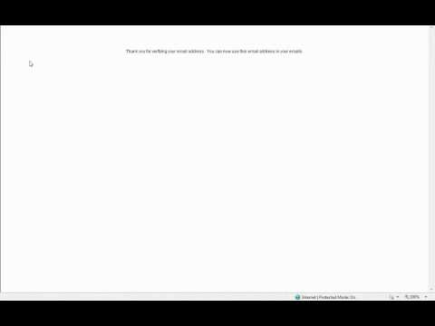 Email-verification-for-Mass-email.flv