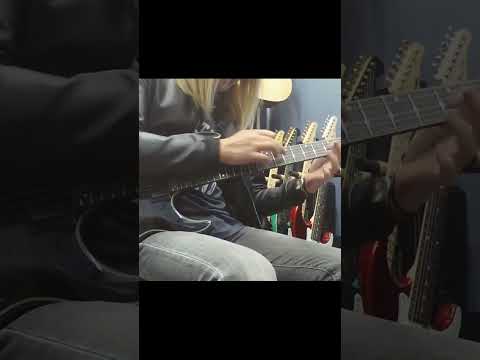 In The Mirror - LOUDNESS 『Guitar solo cover』