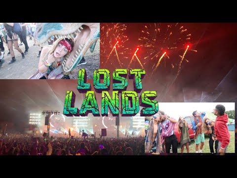 LOST LANDS Vlog 2021: Camping, SHAQ, and good times always!