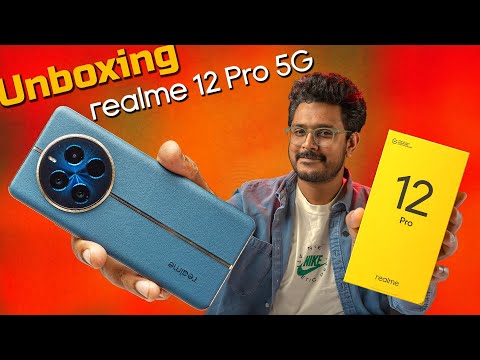 Realme 12 Pro 5G unboxing in ಕನ್ನಡ⚡ Snapdragon 6 Gen 1, AMOLED 120Hz,50MP Sony IMX882, 5000mAh 67W