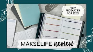 2023 MAKSELIFE REVIEW! | ✨new✨ companion notebooks, folio, stencil, & more! | #maksereviewcrew