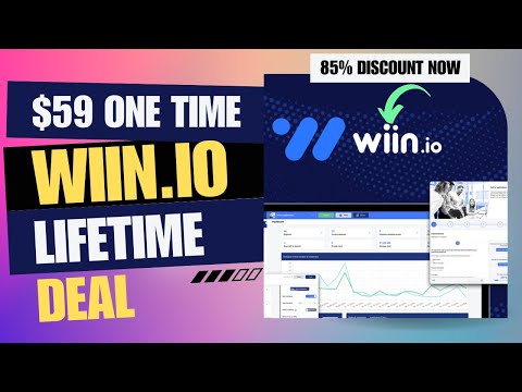 🔰💰🔰WIIN io Lifetime Deal | Work SMARTER, Not Harder | $59 Lifetime Deal | 85% Off Now