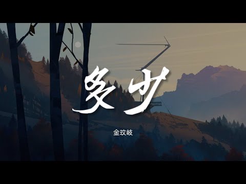 多少 - 金玟岐【动态歌词/Music Lyrics】