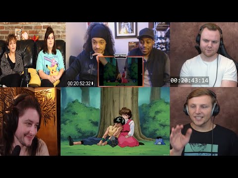 YU YU HAKUSHO EPISODE 49 REACTION MASHUP!!