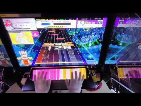 [CHUNITHM Luminous] Dokuru *P！P！P！P！がおー!! (P! P! P! P! Roar!!)* Master (1st try) (unedited)