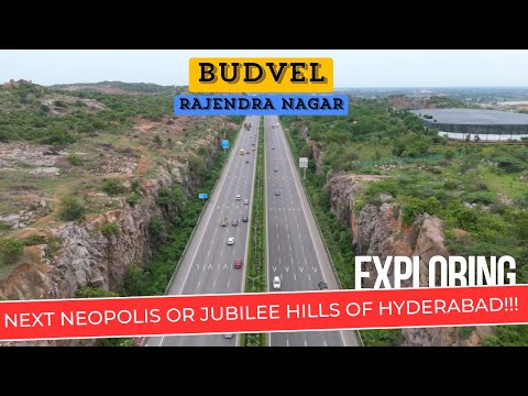 Exploring Budvel : Next Neopolis of Hyderabad || Hyderabad Real Estate || Rajendra Nagar Development