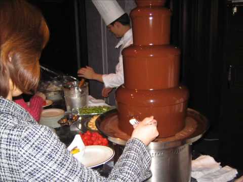 チョコレートフォンデュ　Chocolate Fondue