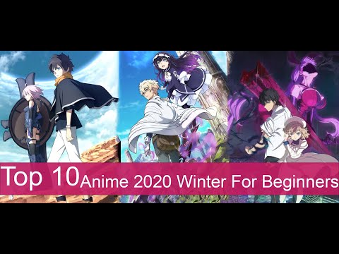 Top 10 Anime 2020 Winter For For Beginners