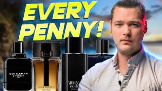 10 Fragrances Worth Every Penny! | Men's Fragrances