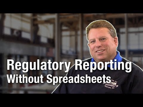 Regulatory Reporting Without Spreadsheets - Deacom Customer Story