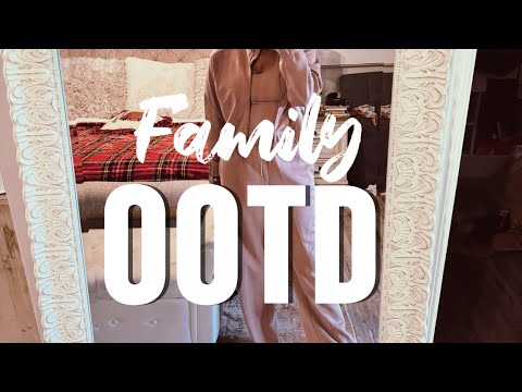 Our family Saturday OOTD | Saturday errands outfits