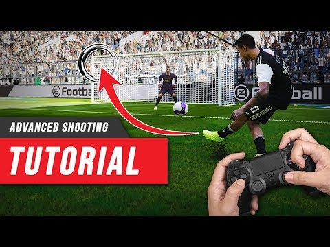 eFootball PES 2022 Advanced Shooting Tutorial