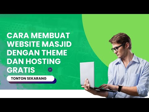 Cara Membuat Website Masjid dengan Theme dan Hosting Gratis