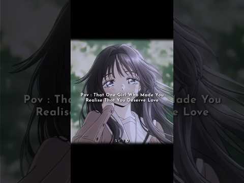 Meaning of love #anime#day61