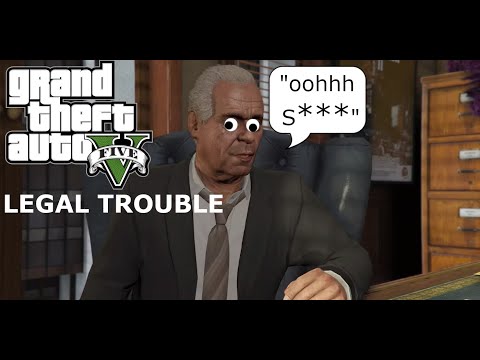 GTA V - Legal Trouble - Soloman Misson