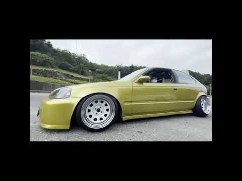 Honda Civic k8 硬派精神